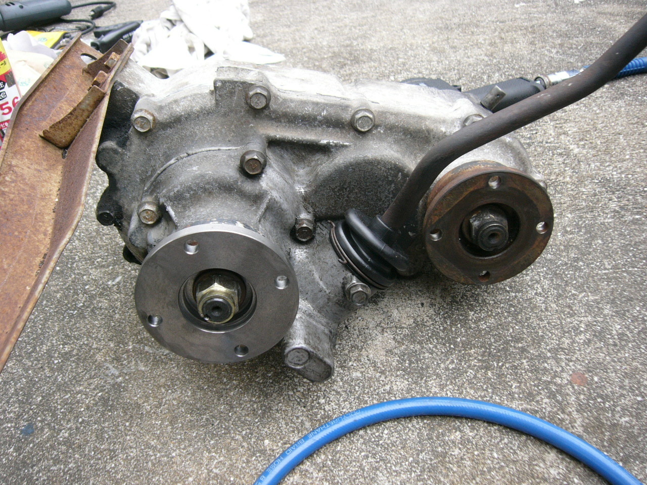 ja11 トランスファー JA11トランスファー換装キット(JB64 JB74) | ishizuka engineering